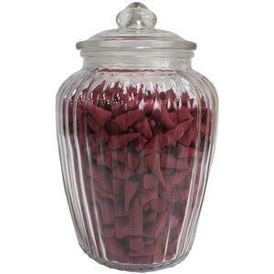 Big Pumpkin Shaped Candy Jar Stylish Kitchen Bathroom Storage