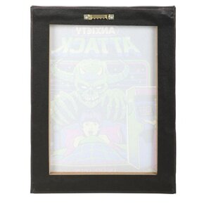 Anxiety Attack Canvas Plaque by Steven Rhodes 19x25cm Retro Wall Art