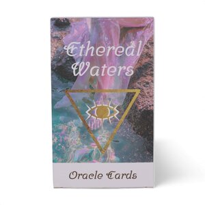 Ethereal Waters Oracle Cards Sirens Moonlight for Intuitive Guidance