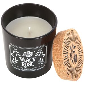 Something Different Black Rose Twilight Blush Candle