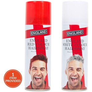 World Cup 2026 Red or White Hair Spray