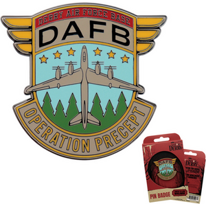 IT Welcome to Derry DAFB Limited Edition Pin Badge