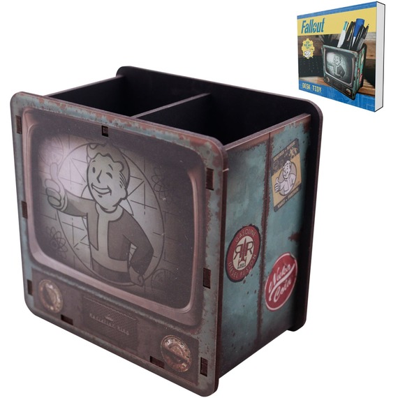 Fallout Gaming Desk Tidy Pen and Pencil Organiser