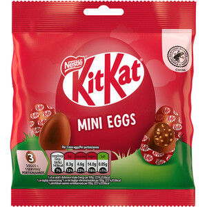 Kit Kat Milk Chocolate Mini Eggs