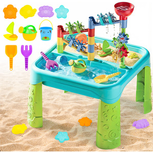 Sand and Water Table 3 in 1 Creativity Toy Children Garden Toys