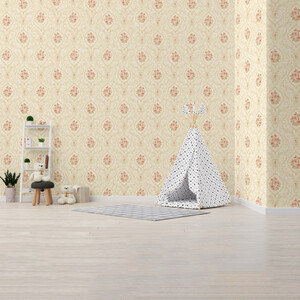 Chelsea Garden Cameo Wallpaper