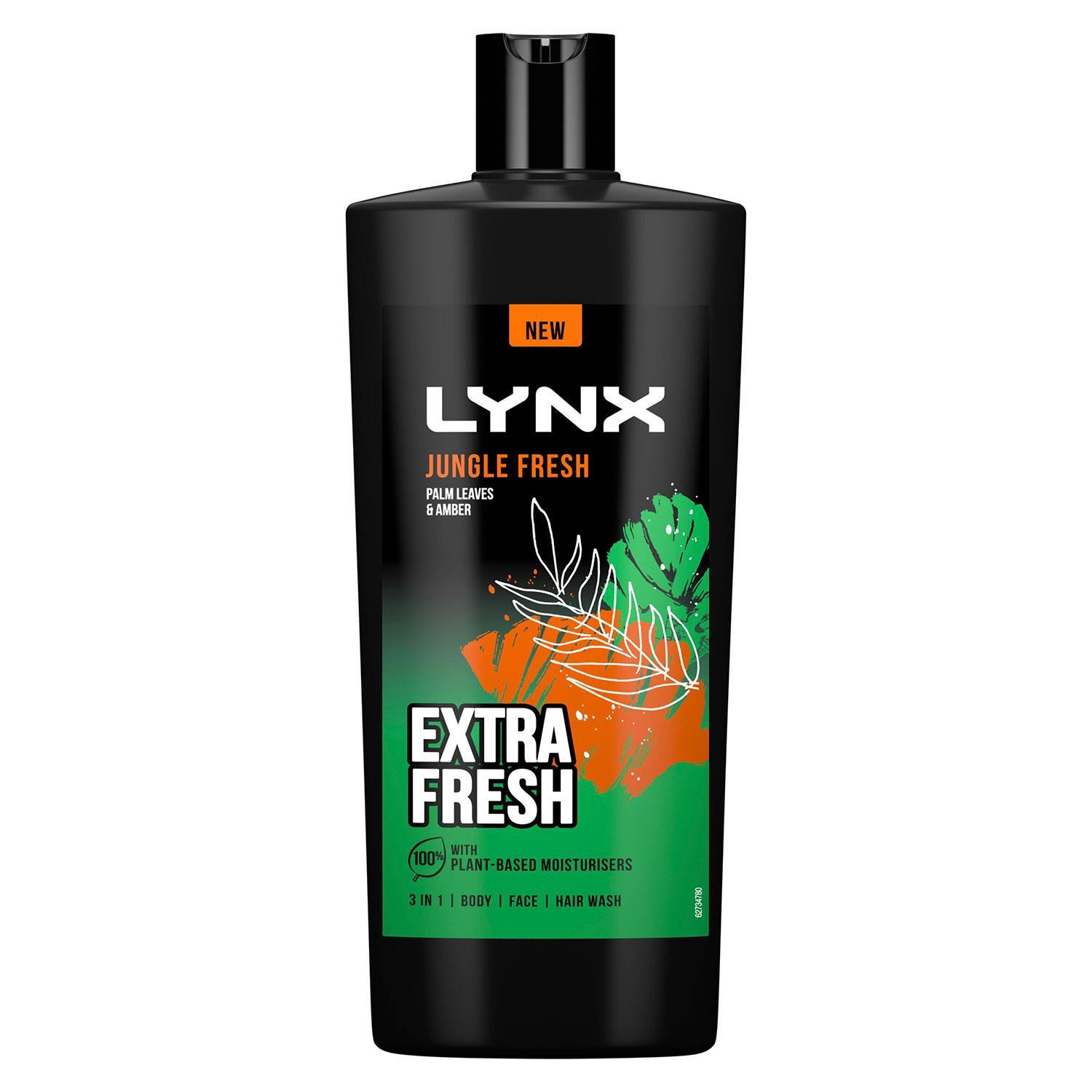 Lynx 3In1 Body, Face & Hair Wash Shower Gel 700Ml, 3Pk - Image 4