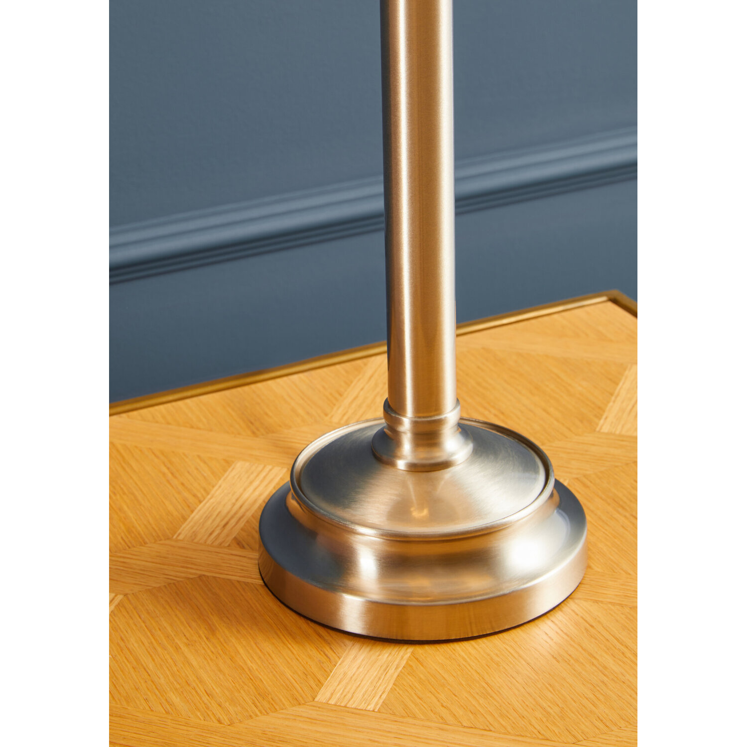 Portobello Table Lamp - Silver