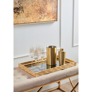 Mixology Brass Wine Cooler