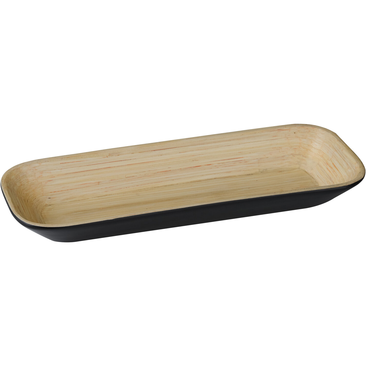 Image of Kyoto Matt Black Large Tray -&hellip;