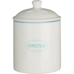 Homestead Tea Canister