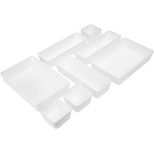Romm Eight Piece Drawer Set Organiser