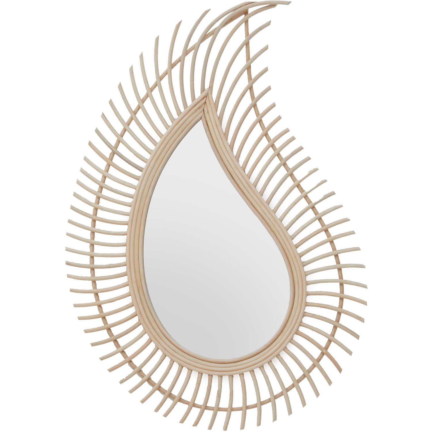 Interiors By Premier Beauly Round Gold Wall Mirror - Natural