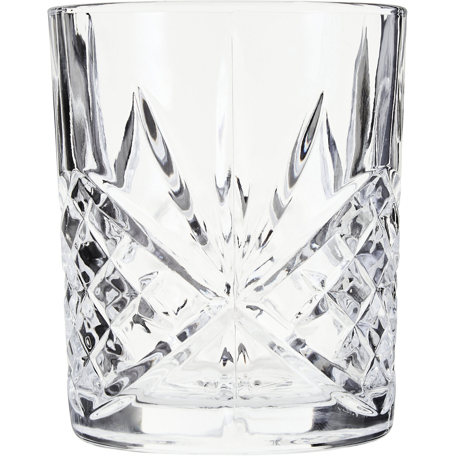 Fifty Five South Beaufort Crystal 315Ml Clear Tumbler - Transparent