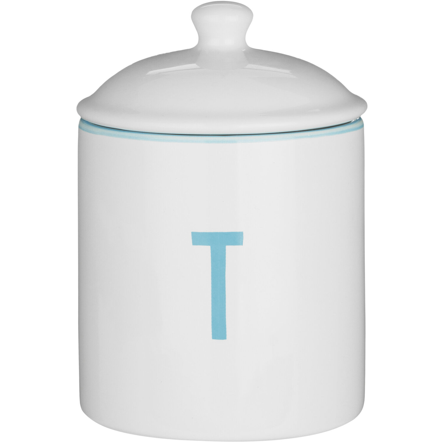 Homestead Tea Canister - White