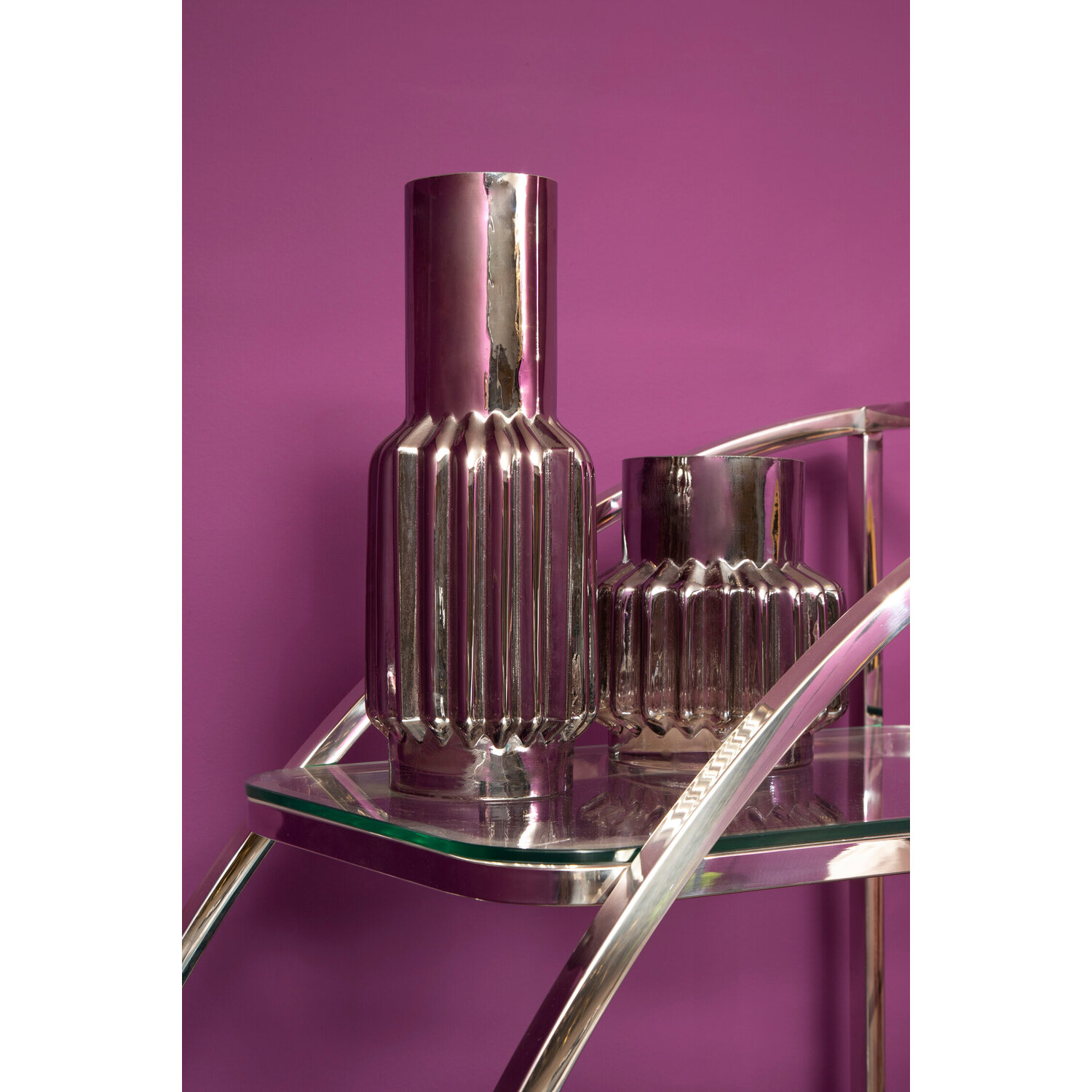 Zircon Small Ceramic Vase - Glass 100