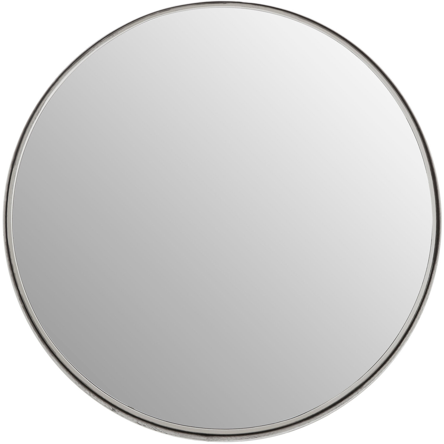 Satara Wall Mirror - Silver