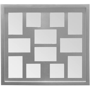 Maren Silver 12 Photo Frame