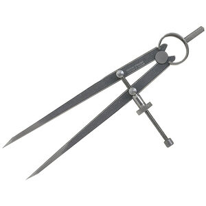 Moore & Wright 508 Spring Divider 200mm (8in) (Retail Packaging)