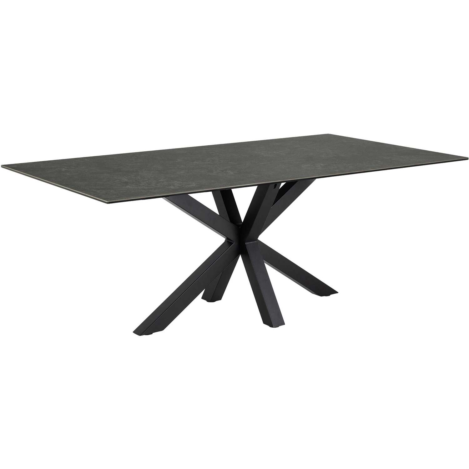 Perth Ceramic Dining Table - Black