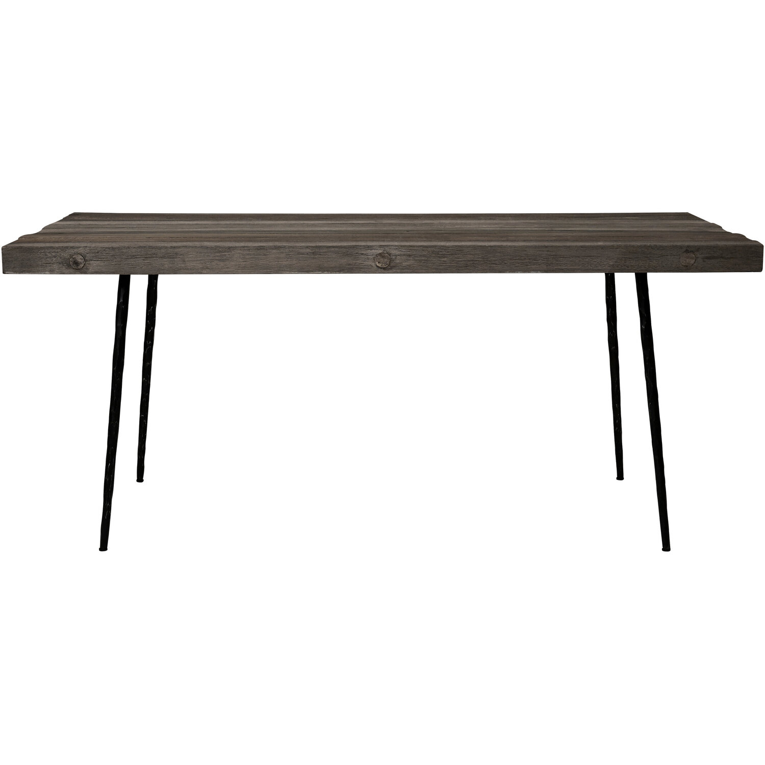 Fifty Five South Mason Dining Table - Black