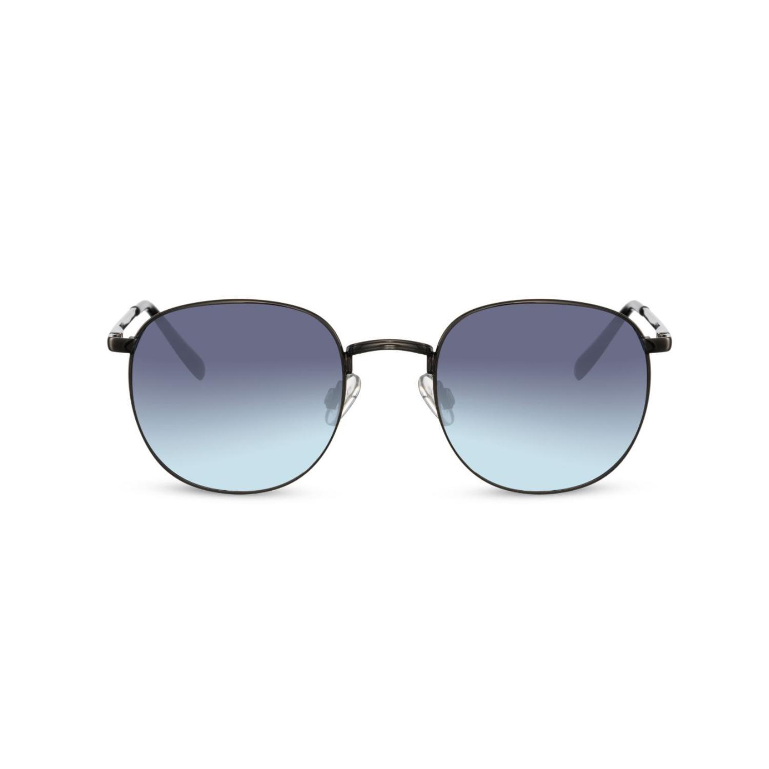 Sunglass Station Haven Round Unisex Sunglasses - Silver