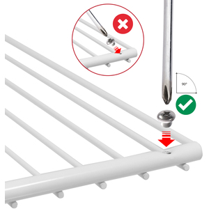 Adjustable Fridge Freezer Shelf