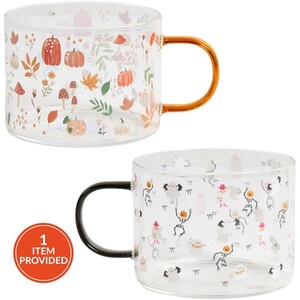 Autumn Glass Mug