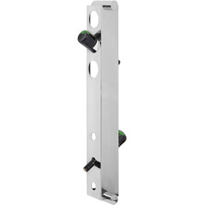 Novo 6 Bottle Silver Vertical Wine Rack