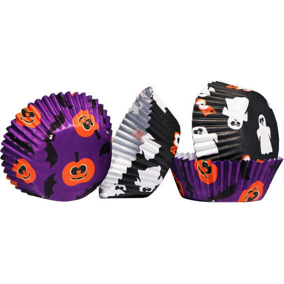 Halloween 60 Piece Medium Cupcake Cases