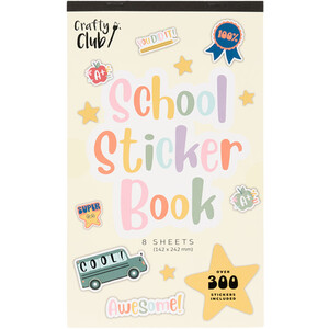 School Sticker Book