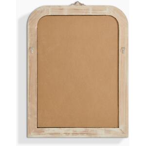 Francis Wood Large 110x74cm Overmantle Arch Mirror