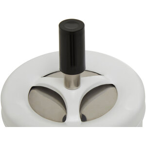 White Spinning Ashtray