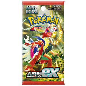 Pokemon Scarlet Ex Korean SV1S Booster