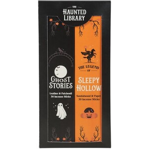 Set of 2 Haunted Library Incense Sticks