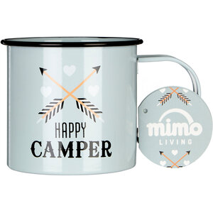 350ml Happy Camper Mug