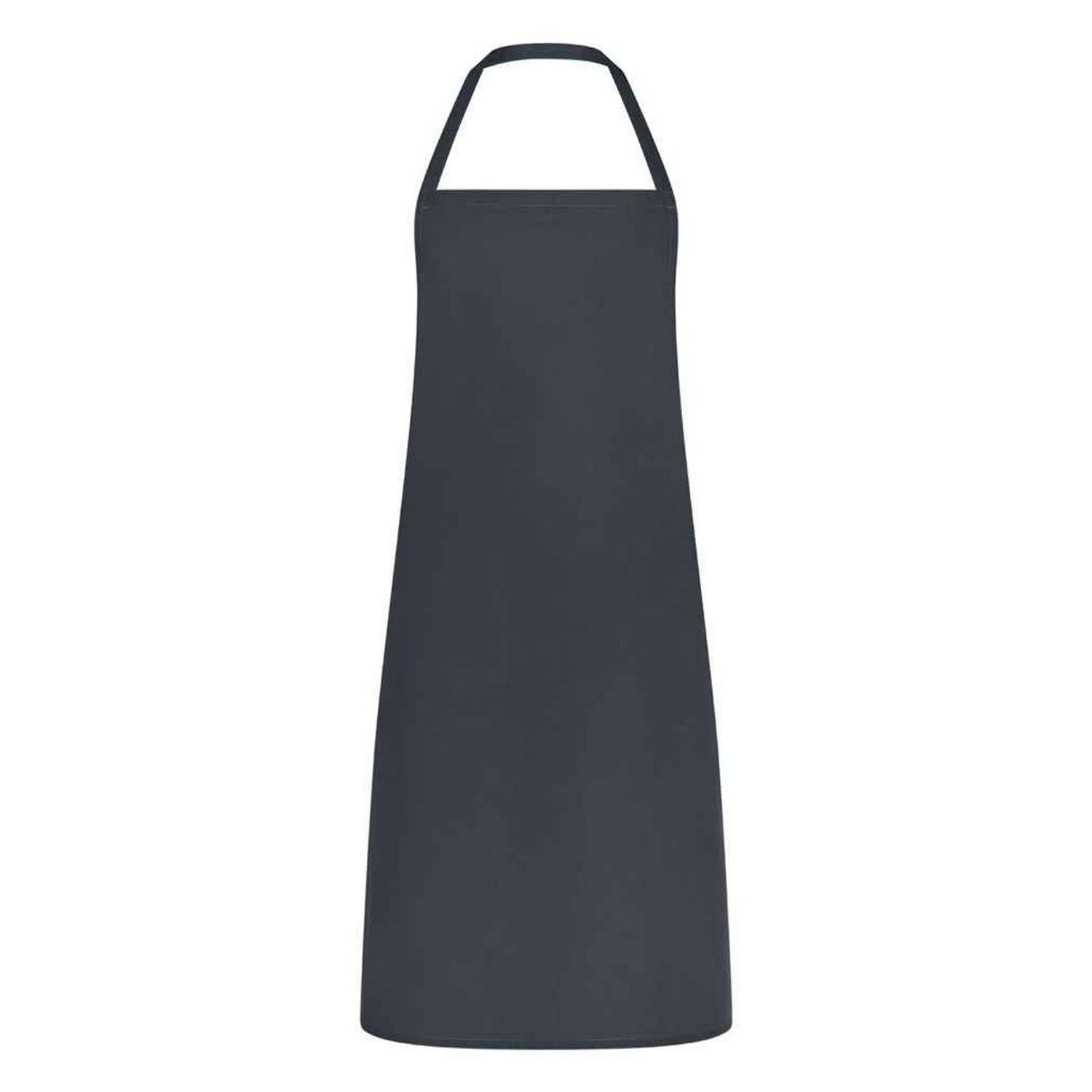 Brand Lab Unisex Adult Classic Bibbed Apron - Charcoal
