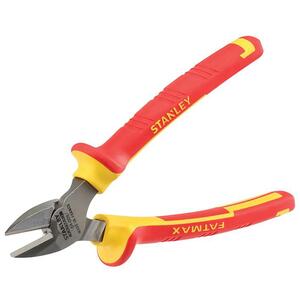 Stanley Tools Fatmax Side Cutting Pliers Vde 165mm