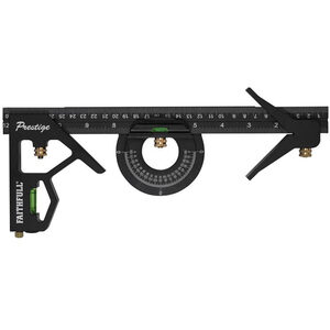 Faithfull Prestige Combination Square Set 300mm (12in)