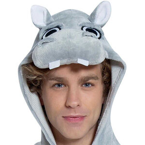 Fiestas Guirca Unisex Adult Hippo Costume Set