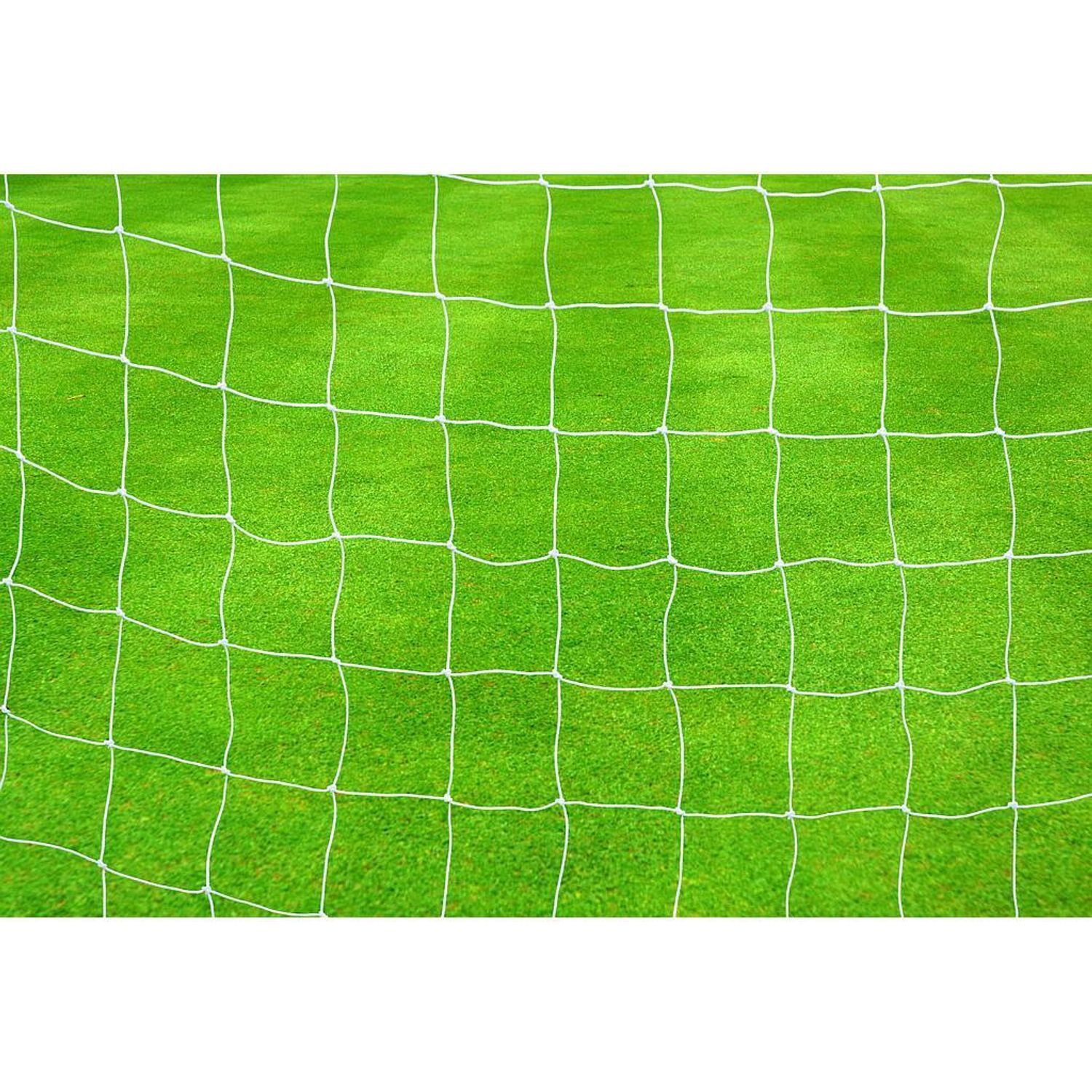  - Precision Knotted Football Net (Pack Of 2) White (7Ft X 16Ft) - Image 3