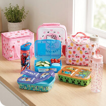 School Lunch Boxes & Water Bottles