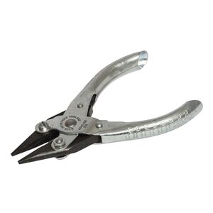 Maun Snipe Nose Parallel Pliers, Smooth Jaws 125mm