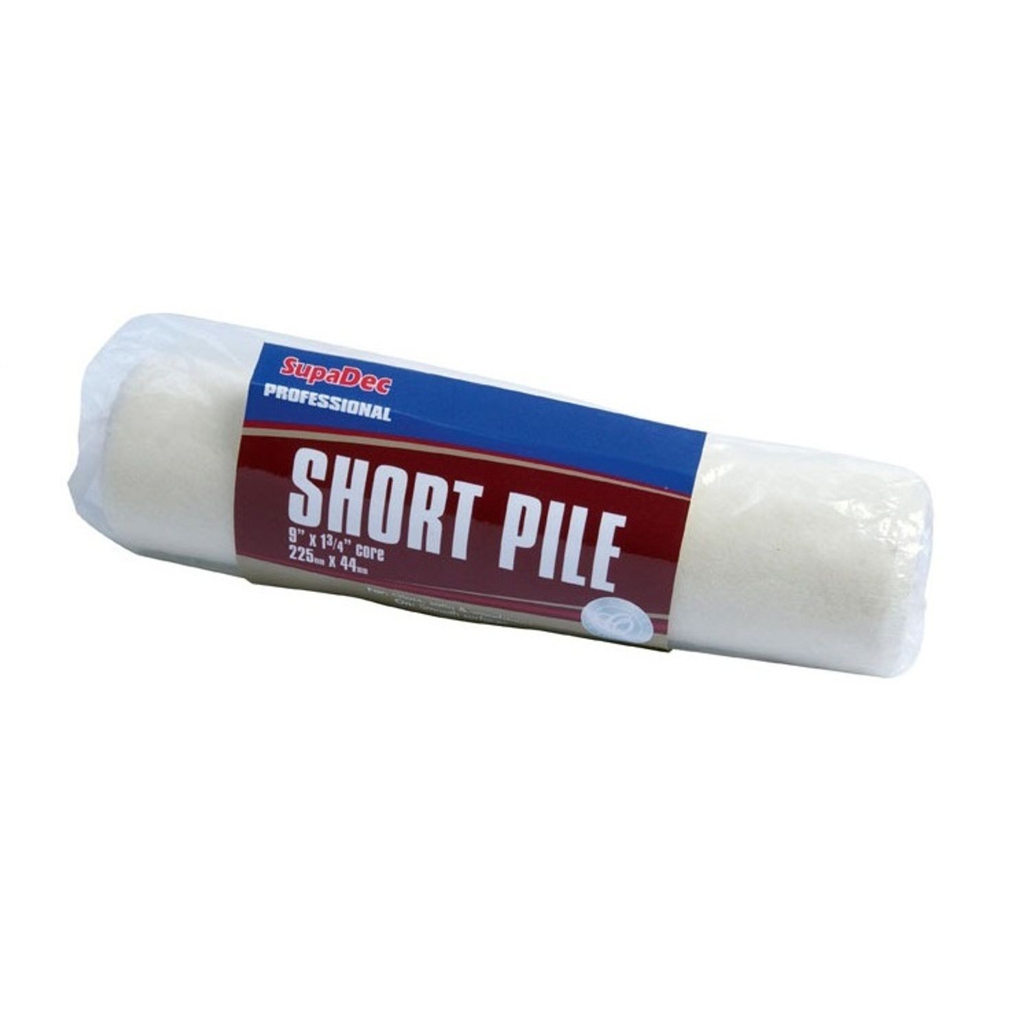 Supadec Short Pile Roller Refill - White