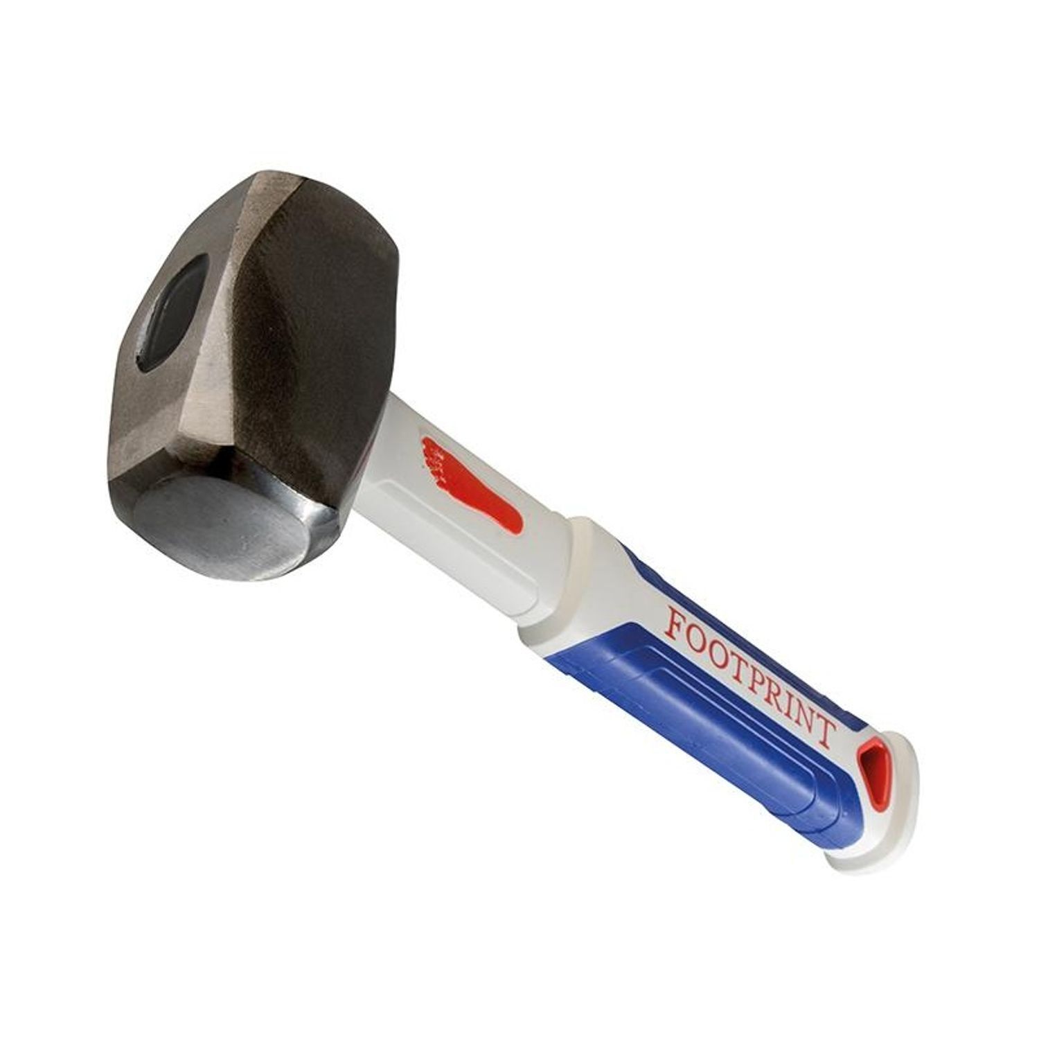 Footprint Club Hammer, Fibreglass Shaft - Multi Colour