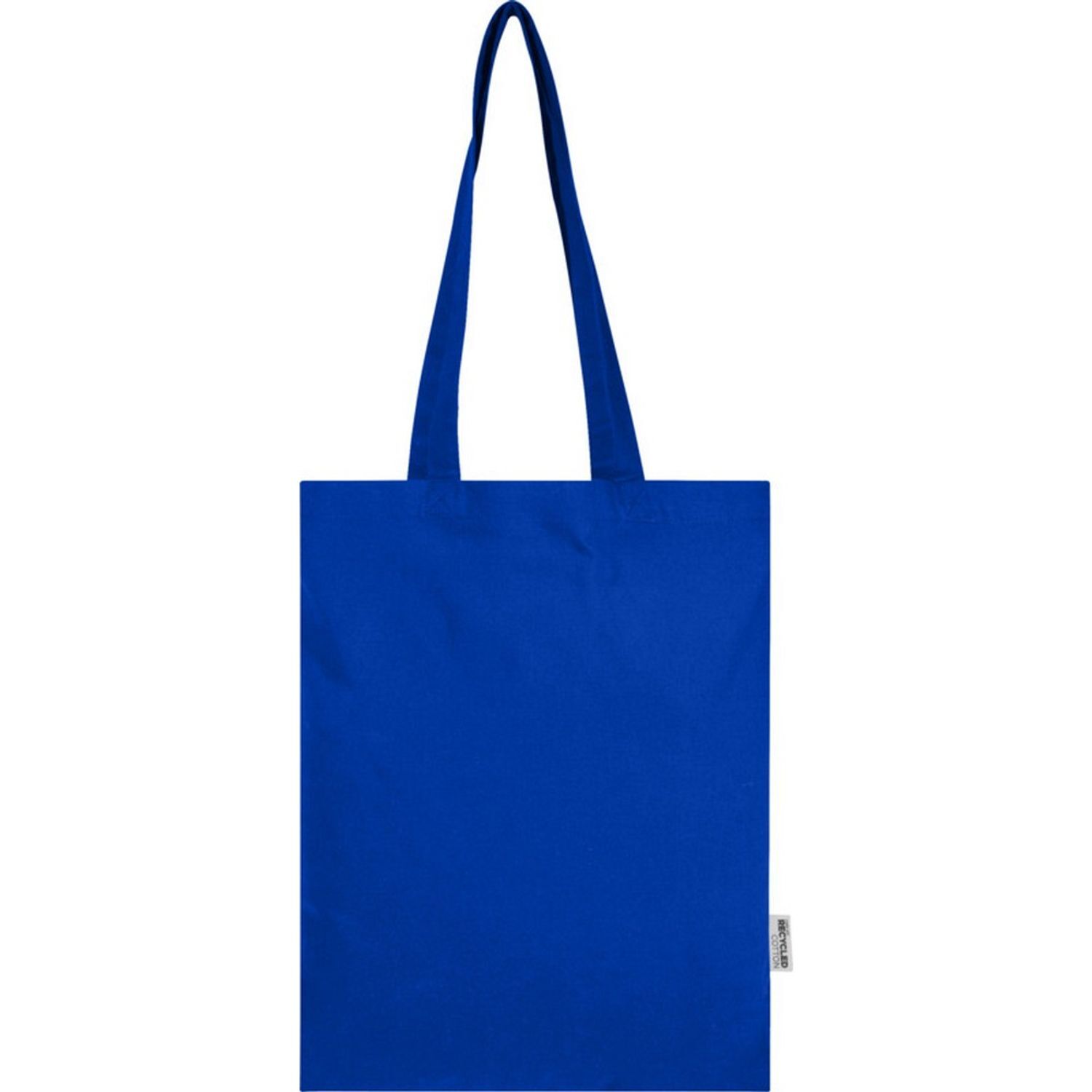 Floso Peru Recycled Cotton 7L Tote Bag - Royal Blue
