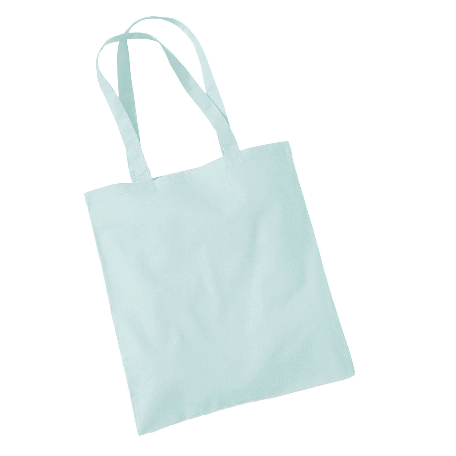 Westford Mill Bag For Life Long Handle Tote Bag - Pastel Mint