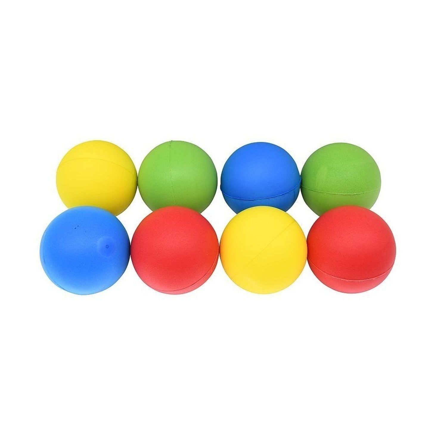 Pre-Sport Foam Ball (Pack Of 8) - Multicoloured / 1.0Cm / S