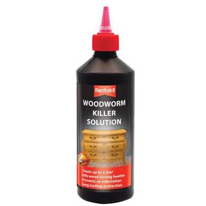 Rentokil Woodworm Killer Solution 500ml