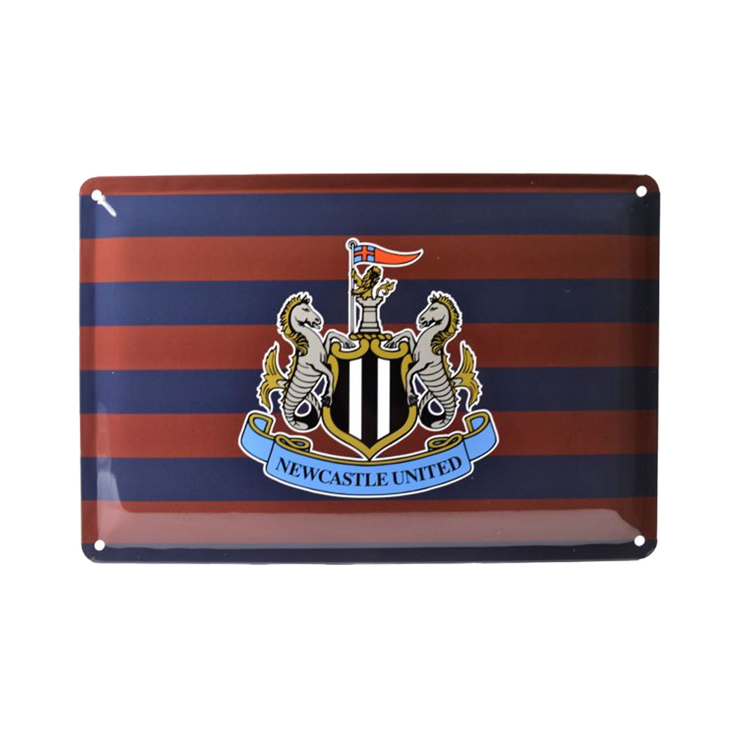  - Newcastle United Fc Retro Dayz Striped Sign Brown/navy (One Size) - Image 3